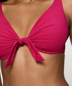 Triumph Bikinier<00NW BERRY - Summer Twist Bikini Top W