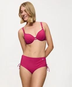 Triumph Bikinier<00NW BERRY - Summer Twist Maxi / Boxer Bikini Trusse