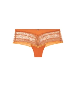 Aubade Trusser<OPUL ORANGE PULP - Pure Vibration Cheeky Brief