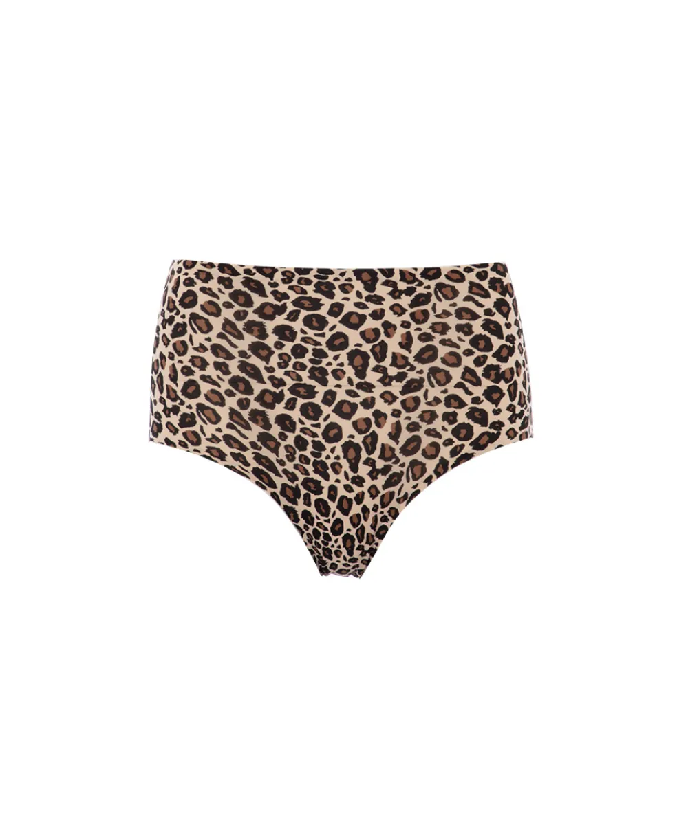 Chantelle Undertøj|Trusser<0OZ LEOPARD PRINT - Softstretch Culotte Gradient