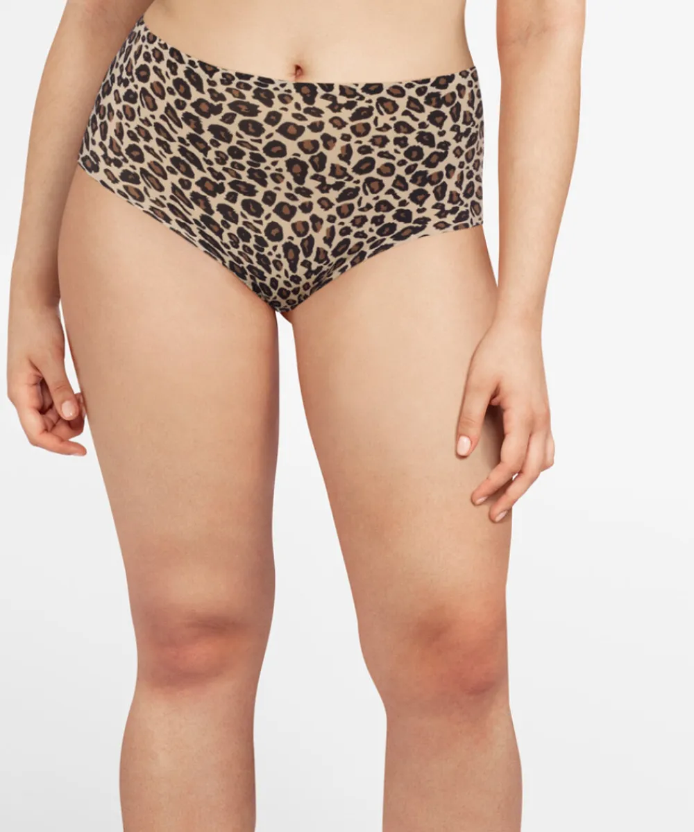 Chantelle Undertøj|Trusser<0OZ LEOPARD PRINT - Softstretch Culotte Gradient