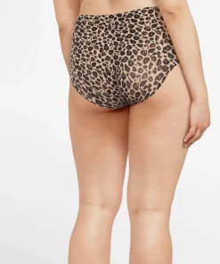 Chantelle Undertøj|Trusser<0OZ LEOPARD PRINT - Softstretch Culotte Gradient