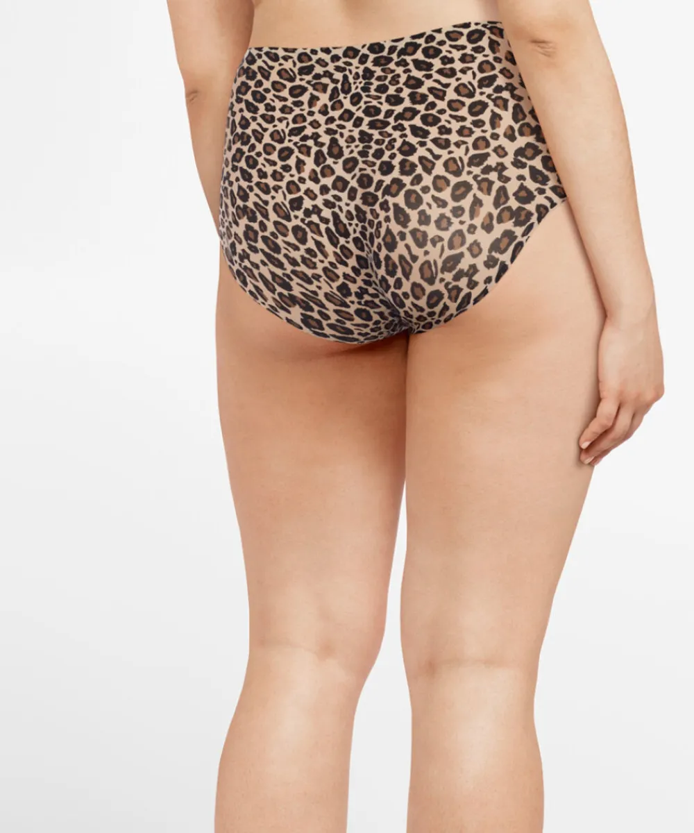 Chantelle Undertøj|Trusser<0OZ LEOPARD PRINT - Softstretch Culotte Gradient