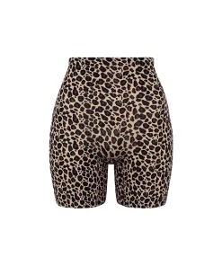 Chantelle Indershorts|Undertøj<0OZ LEOPARD PRINT - Softstretch High Waist Mid Tigh Shorts