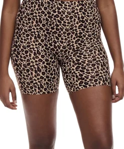 Chantelle Indershorts|Undertøj<0OZ LEOPARD PRINT - Softstretch High Waist Mid Tigh Shorts