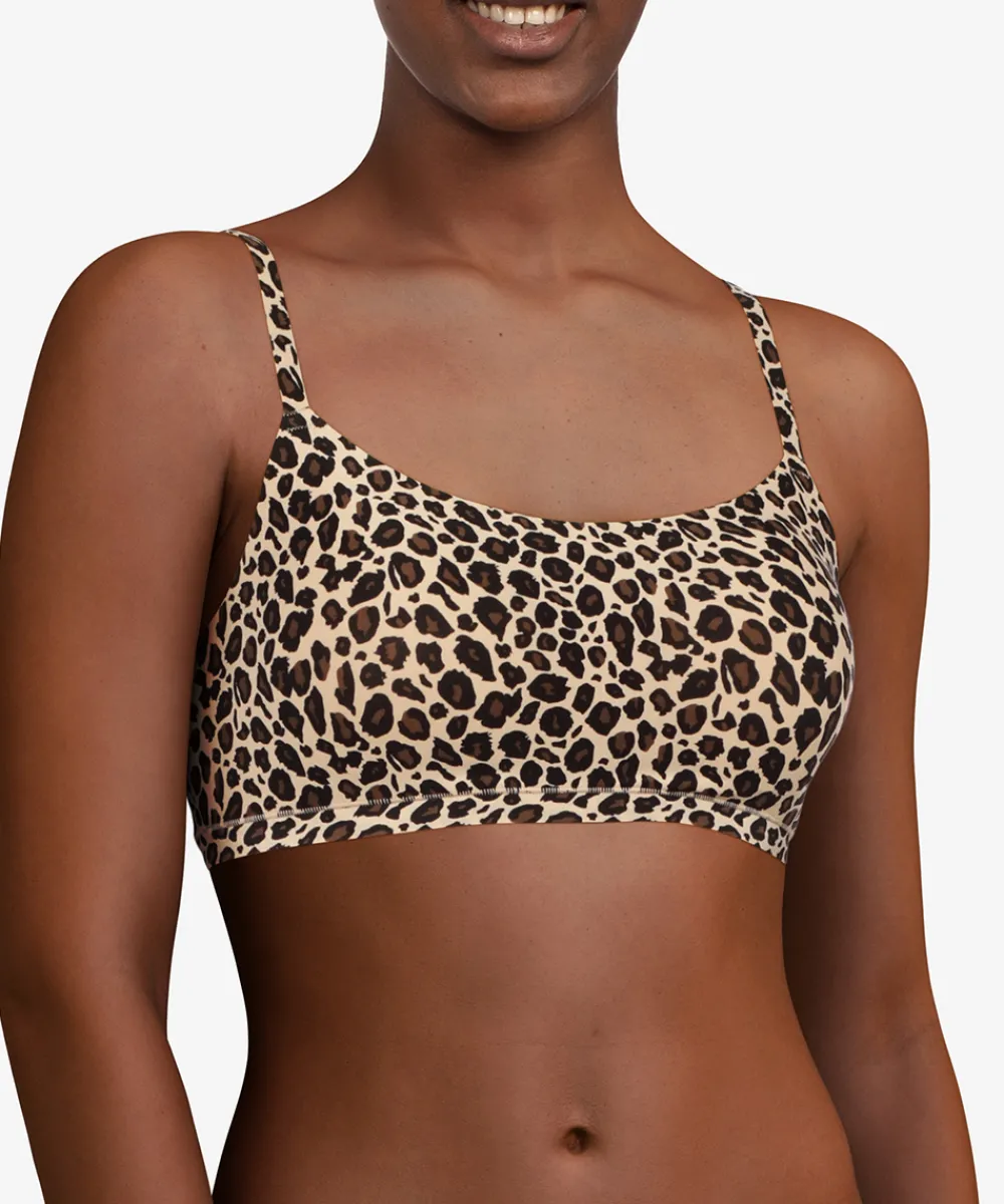 Chantelle Undertøj|Bh'er<0OZ LEOPARD PRINT - Softstretch Padded Bralette