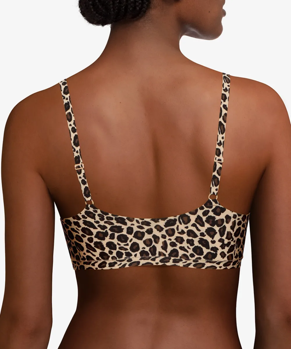 Chantelle Undertøj|Bh'er<0OZ LEOPARD PRINT - Softstretch Padded Bralette