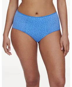 Chantelle Trusser<0P2 ANTOINETTE BLUE - Norah High Waisted Full Brief