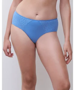 Chantelle Trusser<0P2 ANTOINETTE BLUE - Norah Covering Shorty