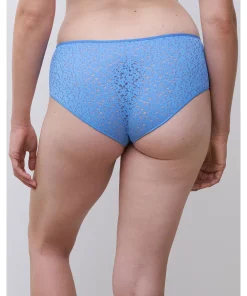 Chantelle Trusser<0P2 ANTOINETTE BLUE - Norah Covering Shorty