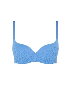 Chantelle Bh'er<0P2 ANTOINETTE BLUE - Norah Covering T-shirt Bra