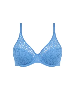 Chantelle Bh'er<0P2 ANTOINETTE BLUE - Norah Covering Molded Bra