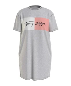 Tommy Hilfiger Natkjoler/ Underkjoler/ Chemiser<P08 ICE GREY HEATHER - Tj Heritage Ctn Pyjamas