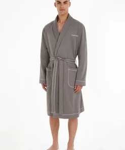 Calvin Klein Kåber<PA7 CHARCOAL GRAY - Future Shift Holiday Bathrobes