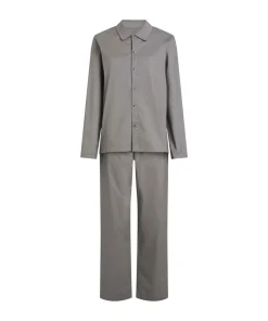 Calvin Klein Top/ Loungeshirt/ Pyjamas<PA7 CHARCOAL GRAY - Pure Cotton Pyjamas