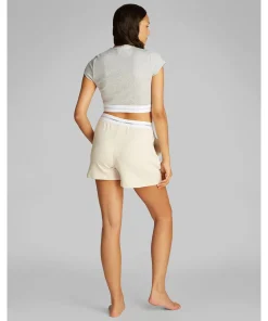 Calvin Klein Top/ Loungeshirt/ Pyjamas<P7A GREY HEATHER - Cotton Stretch Rib S/S T-Shirt