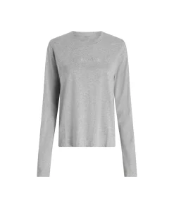 Calvin Klein Top/ Loungeshirt/ Pyjamas<P7A GREY HEATHER - Cotton Tees L/S T-Shirt