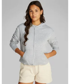 Calvin Klein Top/ Loungeshirt/ Pyjamas<P7A GREY HEATHER - Icon Cotton Terry L/S Sweatshirt