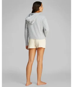 Calvin Klein Top/ Loungeshirt/ Pyjamas<P7A GREY HEATHER - Icon Cotton Terry L/S Sweatshirt