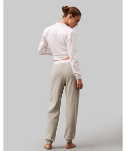 Calvin Klein Shorts/ Loungepants<P7A GREY HEATHER - Icon Cotton Terry Pants