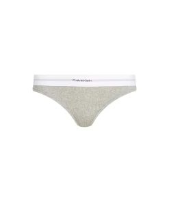 Calvin Klein Trusser<P7A GREY HEATHER - Modal Rib Coordinate Brief