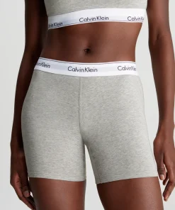 Calvin Klein Trusser<P7A GREY HEATHER - Modern Ctn Fashion Coordinate Boy Shorts