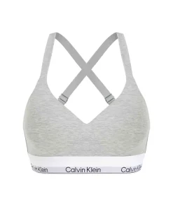 Calvin Klein Bh'er<P7A GREY HEATHER - Modern Cotton Bralette
