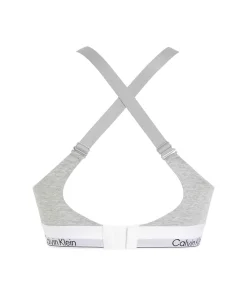 Calvin Klein Bh'er<P7A GREY HEATHER - Modern Cotton Bralette