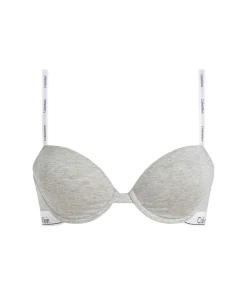 Calvin Klein Bh'er<P7A GREY HEATHER - Modern Cotton Demi