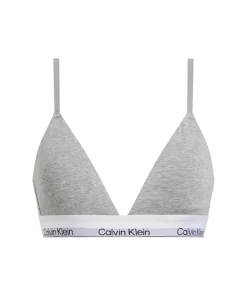 Calvin Klein Bh'er<P7A GREY HEATHER - Modern Cotton Triangle