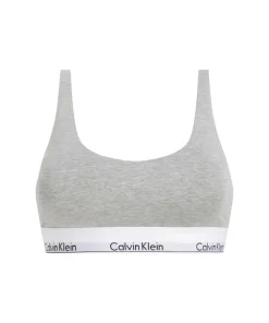 Calvin Klein Bh'er<P7A GREY HEATHER - Modern Ctn Fashion Bralette