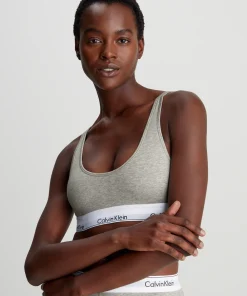 Calvin Klein Bh'er<P7A GREY HEATHER - Modern Ctn Fashion Bralette