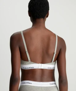 Calvin Klein Bh'er<P7A GREY HEATHER - Modern Ctn Fashion Bralette