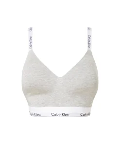 Calvin Klein Bh'er<P7A GREY HEATHER - Modern Cotton Full Cup Bralette