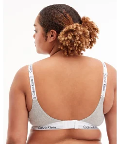 Calvin Klein Bh'er<P7A GREY HEATHER - Modern Cotton Full Cup Bralette
