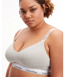 Calvin Klein Bh'er<P7A GREY HEATHER - Modern Cotton Full Cup Bralette