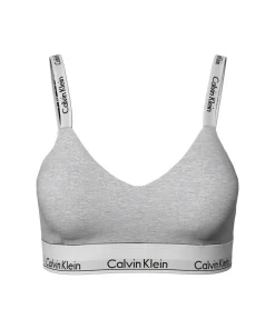 Calvin Klein Bh'er<P7A GREY HEATHER - Modern Cotton Bralette