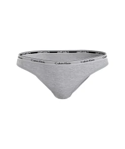 Calvin Klein Trusser<P7A GREY HEATHER - Modern Logo Brief