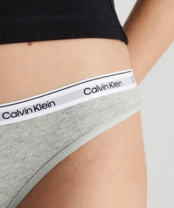 Calvin Klein Trusser<P7A GREY HEATHER - Modern Logo Brief