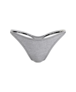 Calvin Klein Trusser<P7A GREY HEATHER - Modern Logo Thong