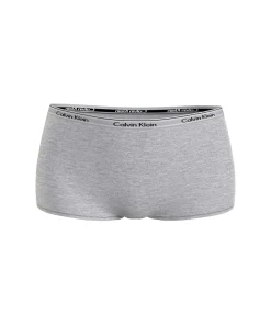 Calvin Klein Trusser<P7A GREY HEATHER - Modern Logo Boy Shorts