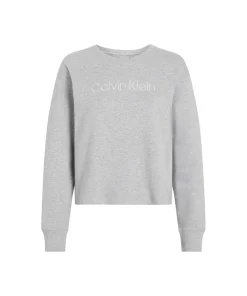 Calvin Klein Top/ Loungeshirt/ Pyjamas<P7A GREY HEATHER - Modern Terry L/S Sweatshirt