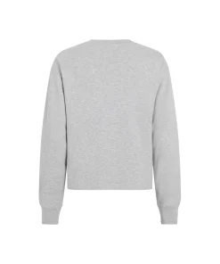 Calvin Klein Top/ Loungeshirt/ Pyjamas<P7A GREY HEATHER - Modern Terry L/S Sweatshirt