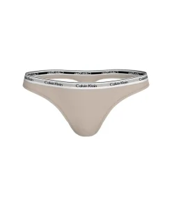 Calvin Klein Trusser<PEA COCOON - Icon Logo Thong