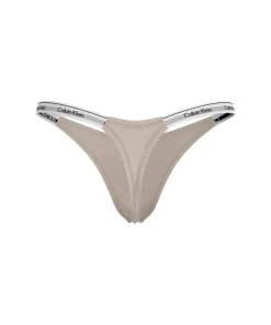 Calvin Klein Trusser<PEA COCOON - Modern Logo Thong