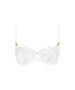 Aubade Bh'er<PEAL PEARL - Vibes Half Cup Bra