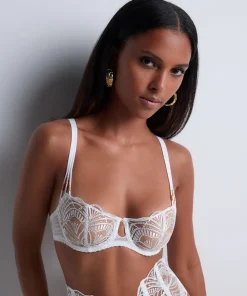 Aubade Bh'er<PEAL PEARL - Vibes Half Cup Bra