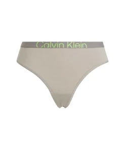 Calvin Klein Trusser<PET SATELLITE/GREEN FLASH - Future Shift Ctn Thongs