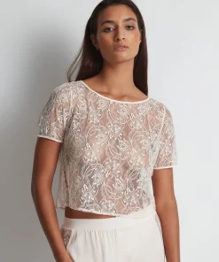 Aubade Undertøj<PETL PETAL - Lazy Days Top Manches