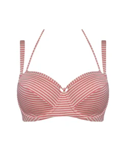 Marlies Dekkers Bikinier<PINK ROSE AND GOLDEN - Holi Vintage Wired Padded Plunge Balcony